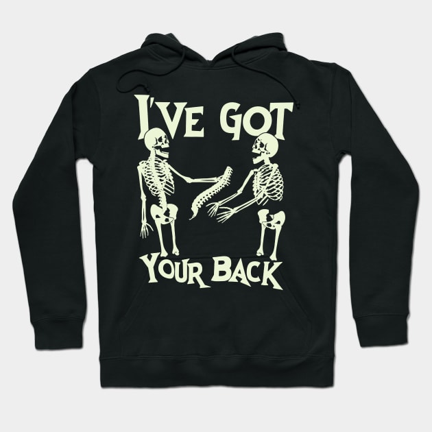 I've Got Your Back Hoodie by AbundanceSeed